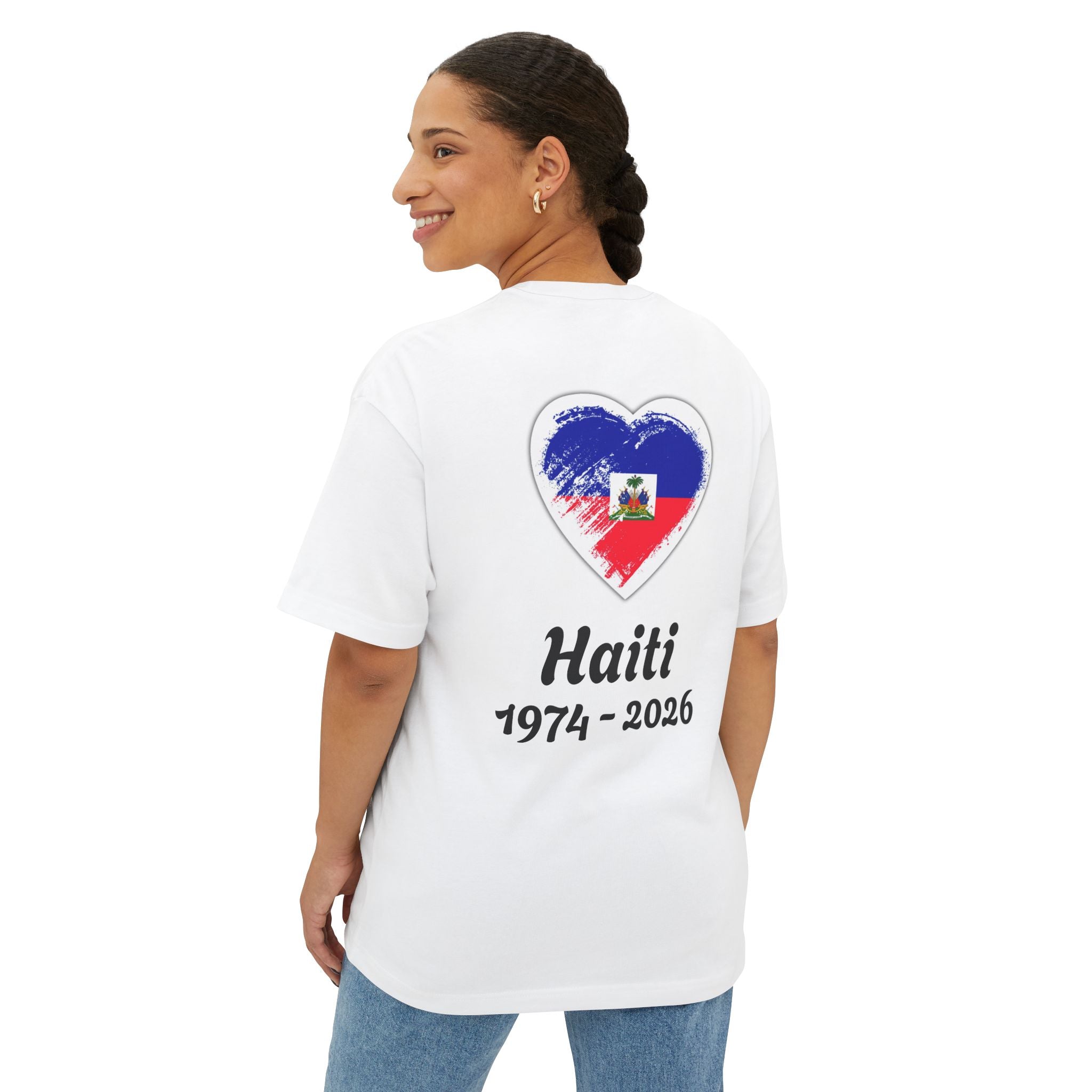 Unisex Oversized Boxy Tee