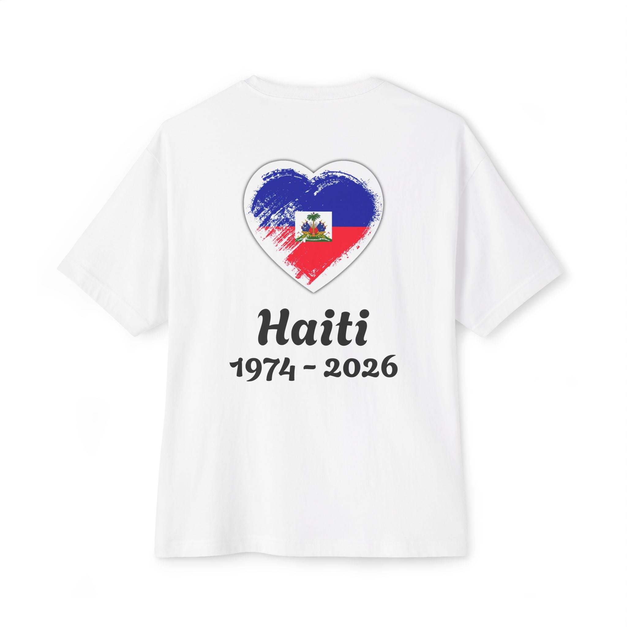 Unisex Oversized Boxy Tee