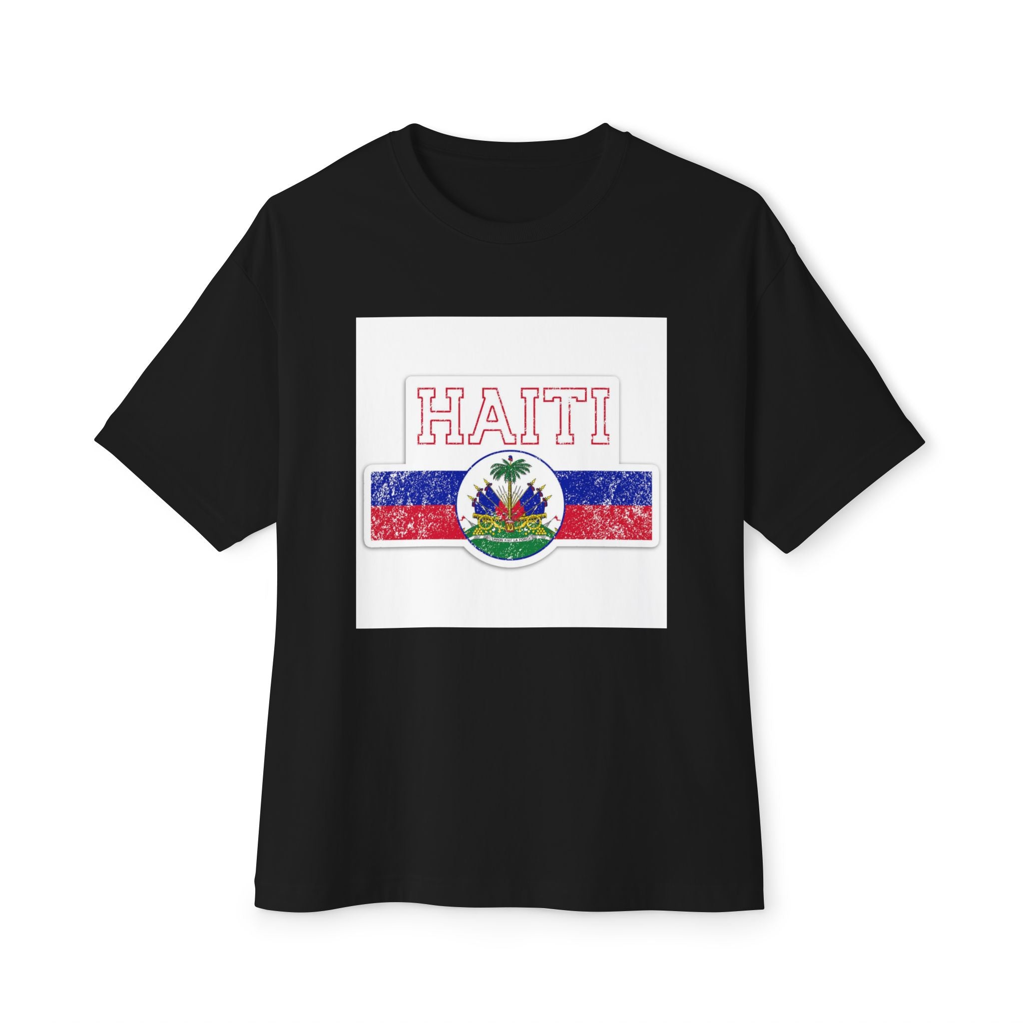 Unisex Oversized Boxy Tee